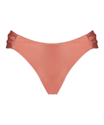 Bonita high-cut bikini bottoms - Orange, Orange, coloris