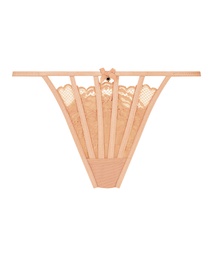 String Maxime - Beige, Beige, coloris