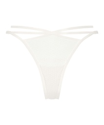 Slip mini brésilien Joy - Blanc, Blanc, coloris
