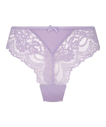 Slip brésilien Dora - Violet, Violet, coloris