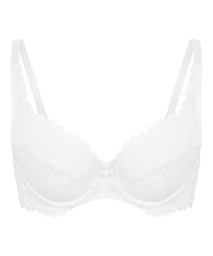 Soutien-gorge à armatures non-préformé Daisy - Blanc, Blanc, coloris