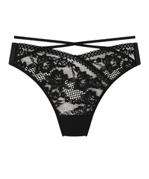 String Remi - Noir, Noir, coloris