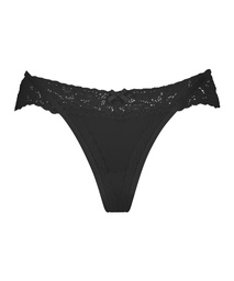 String Elliena - Noir, Noir, coloris