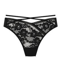 String Remi - Noir, Noir, coloris
