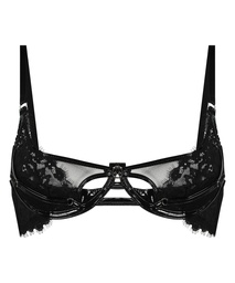 Soutien-gorge à armatures non-préformé Kali - Noir, Noir, coloris