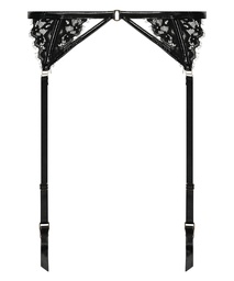Porte-jarretelles Kali - Noir, Noir, coloris