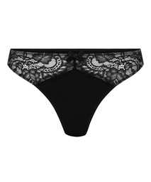 String Teddy - Noir, Noir, coloris