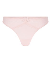 String Teddy - Rose, Rose, coloris