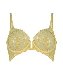 Soutien-gorge à armatures non préformé Sali - Jaune, Jaune, coloris