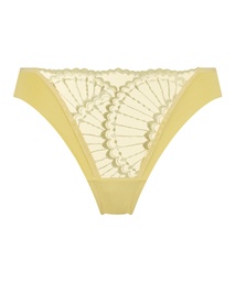 Slip brésilien Sali - Jaune, Jaune, coloris