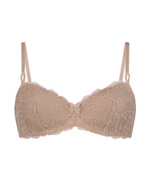 Soutien-gorge à armatures préformé Anya - Marron, Marron, coloris