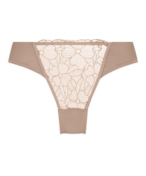 Slip brésilien Anya - Marron, Marron, coloris
