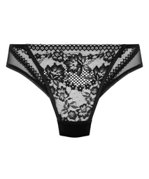 Slip brésilien Vera - Noir, Noir, coloris