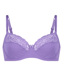 Soutien-gorge à armatures non-préformé Sophie - Violet, Violet, coloris
