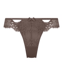 Slip brésilien Arabella - Marron, Marron, coloris