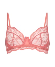 Soutien-gorge non-rembourré à armatures Isabelle - Rose, Rose, coloris