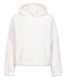 Sweat à Capuche polaire Snuggle - Blanc, Blanc, coloris