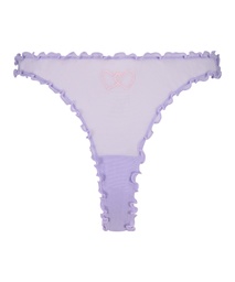 String Mia - Violet, Violet, coloris