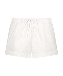 Short Coton - Blanc, Blanc, coloris