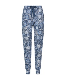 Pantalon de pyjama Jersey - Bleu, Bleu, coloris