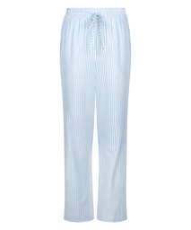 Pantalon de pyjama en Coton - Bleu, Bleu, coloris