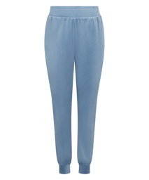 Pantalon de jogging Velours - Bleu, Bleu, coloris