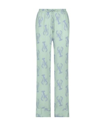 Pantalon Satin - Vert, Vert, coloris