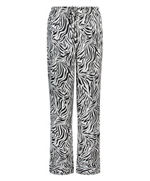 Pantalon Satin - Blanc, Blanc, coloris
