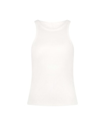 Débardeur en coton doux - Blanc, Blanc, coloris