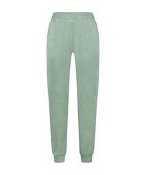 Pantalon de jogging Velours - Vert, Vert, coloris