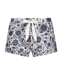 Short de pyjama Jersey - Blanc, Blanc, coloris