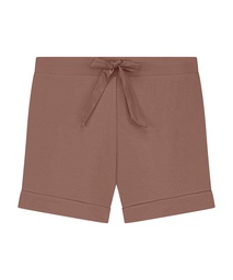 Short Jersey Essential - Marron, Marron, coloris