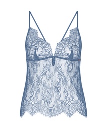 Camisole Lace Delphine - Bleu, Bleu, coloris