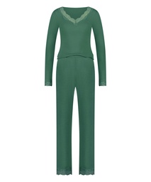 Ensemble de pyjama - Vert, Vert, coloris