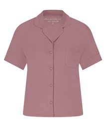 Veste à manches courtes en jersey Essential - Rose, Rose, coloris