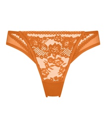 Slip brésilien Vera - Orange, Orange, coloris