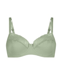 Soutien-gorge à armatures non-préformé Sophie - Vert, Vert, coloris