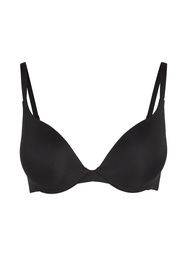 Soutien-gorge à armatures préformé push-up Smooth - Noir