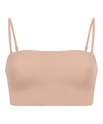Bandeau Bralette Smooth - Beige, Beige, coloris