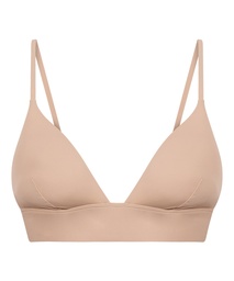 Triangle Brassière Smooth - Beige, Beige, coloris