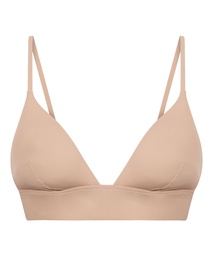Triangle Brassière Smooth - Beige