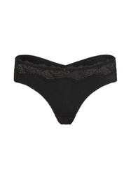 Boxer string Diva - Noir