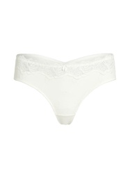 Boxer string Diva - Blanc, Blanc, coloris