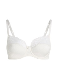 Soutien-gorge à armatures non-préformé Sophie - Blanc, Blanc, coloris