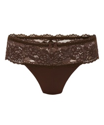 Boxerstring Florence - Marron, Marron, coloris