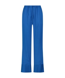 Pantalon Satin - Bleu, Bleu, coloris