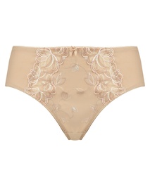 Slip taille haute Diva - Beige, Beige, coloris