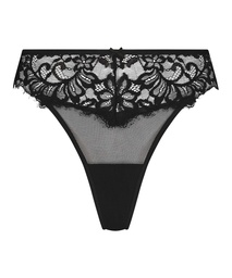 String Isabella - Noir, Noir, coloris