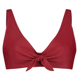 Unformed Clasp Bikini Top Sunset Dreams - Red, Rouge, coloris