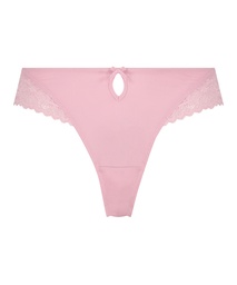 Slip brésilien Maggie - Rose, Rose, coloris
